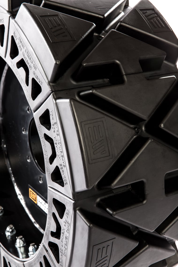 Benefits of Airless Skid Steer Tires